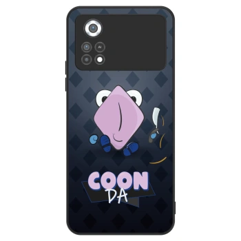 Obal pro Xiaomi Poco X4 Pro 5G - COONDA holátko - tmavá