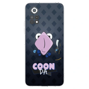 Picasee silikonový průhledný obal pro Xiaomi Poco X4 Pro 5G - COONDA holátko - tmavá