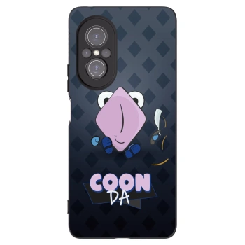 Picasee silikonový černý obal pro Huawei Nova 9 SE - COONDA holátko - tmavá