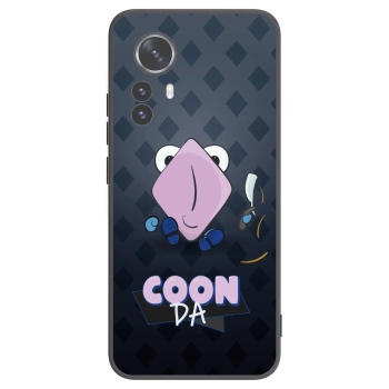 Picasee silikonový černý obal pro Xiaomi 12 Pro - COONDA holátko - tmavá