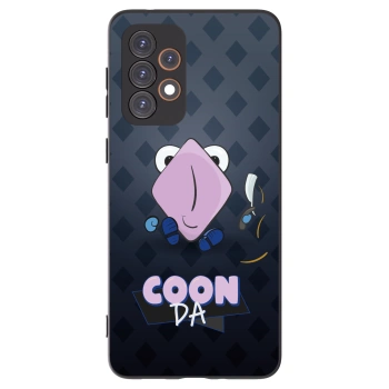 Picasee silikonový černý obal pro Samsung Galaxy A33 5G A336 - COONDA holátko - tmavá