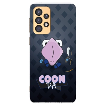Picasee silikonový průhledný obal pro Samsung Galaxy A33 5G A336 - COONDA holátko - tmavá