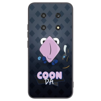 Picasee silikonový černý obal pro Honor Magic4 Lite 5G - COONDA holátko - tmavá