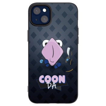 Picasee silikonový černý obal pro Apple iPhone 14 Plus - COONDA holátko - tmavá