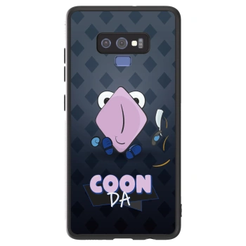 Obal pro Samsung Galaxy Note 9 N960F - COONDA holátko - tmavá