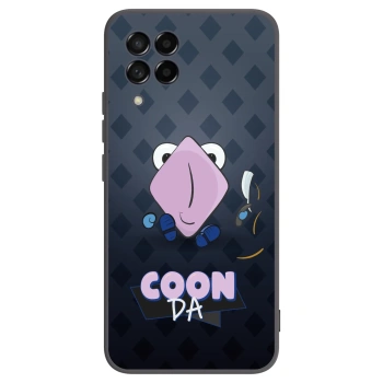 Obal pro Samsung Galaxy M53 5G - COONDA holátko - tmavá