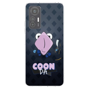 Picasee silikonový průhledný obal pro Xiaomi 12 Lite - COONDA holátko - tmavá