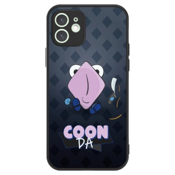 Picasee ULTIMATE CASE MagSafe pro Apple iPhone 12 - COONDA holátko - tmavá