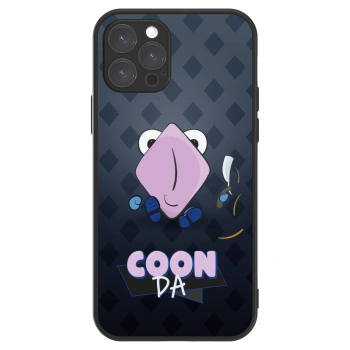 Picasee ULTIMATE CASE MagSafe pro Apple iPhone 12 Pro - COONDA holátko - tmavá