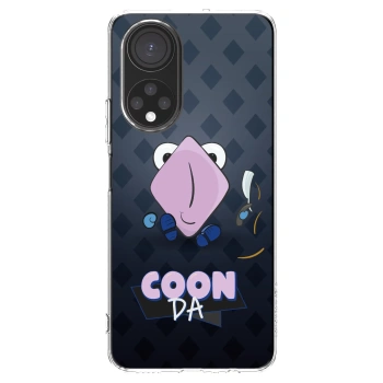 Picasee silikonový průhledný obal pro Honor X7 - COONDA holátko - tmavá