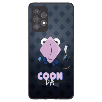 Picasee silikonový černý obal pro Samsung Galaxy A73 5G - COONDA holátko - tmavá