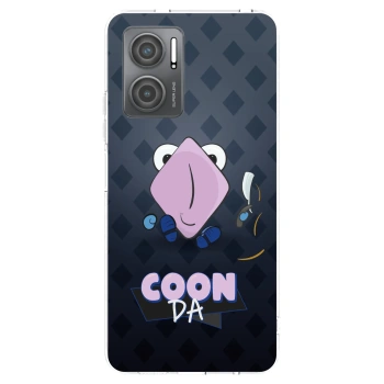 Picasee silikonový průhledný obal pro Xiaomi Redmi 10 5G - COONDA holátko - tmavá