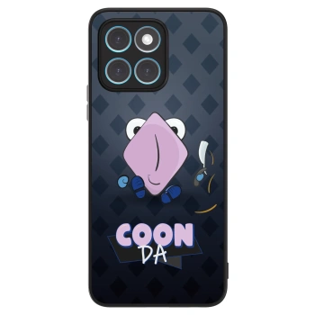 Obal pro Honor X6 - COONDA holátko - tmavá