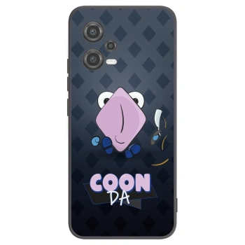Picasee silikonový černý obal pro Xiaomi Poco X5 - COONDA holátko - tmavá