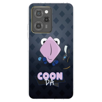 Picasee silikonový černý obal pro Xiaomi Poco X5 Pro - COONDA holátko - tmavá