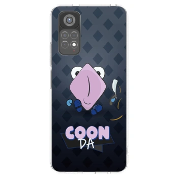 Picasee silikonový průhledný obal pro Xiaomi Redmi Note 11S 5G - COONDA holátko - tmavá