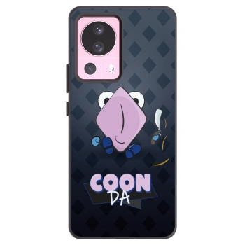 Picasee silikonový černý obal pro Xiaomi 13 Lite - COONDA holátko - tmavá