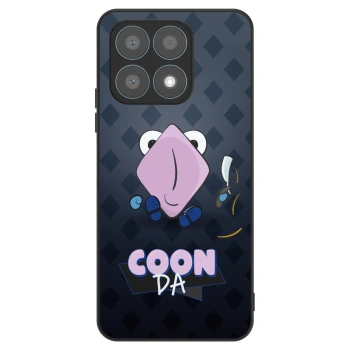 Obal pro Honor X8a - COONDA holátko - tmavá