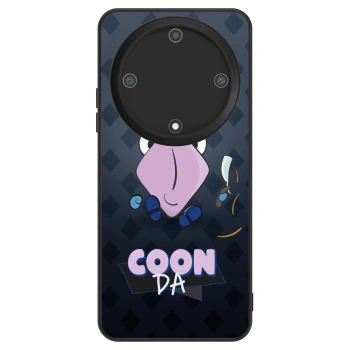 Obal pro Honor Magic5 Lite 5G - COONDA holátko - tmavá