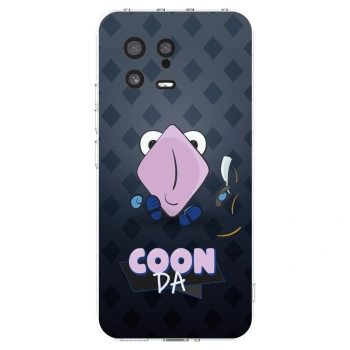 Picasee silikonový průhledný obal pro Xiaomi 13 - COONDA holátko - tmavá