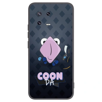 Picasee silikonový černý obal pro Xiaomi 13 Pro - COONDA holátko - tmavá