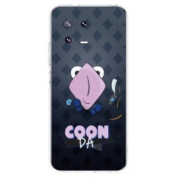 Picasee silikonový průhledný obal pro Xiaomi 13 Pro - COONDA holátko - tmavá