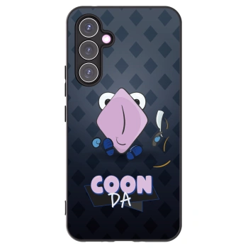 Picasee silikonový černý obal pro Samsung Galaxy A54 5G A546B - COONDA holátko - tmavá