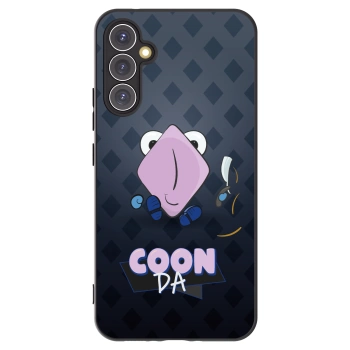 Picasee silikonový černý obal pro Samsung Galaxy A34 5G A346B - COONDA holátko - tmavá