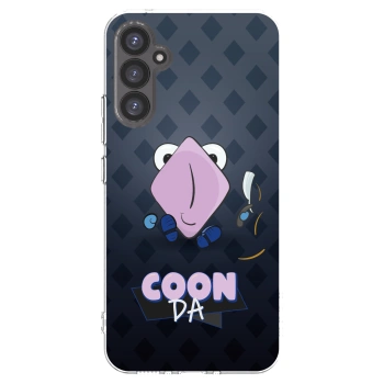 Picasee silikonový průhledný obal pro Samsung Galaxy A34 5G A346B - COONDA holátko - tmavá