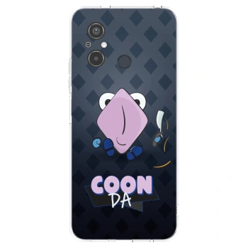 Picasee silikonový průhledný obal pro Xiaomi Redmi 12C - COONDA holátko - tmavá