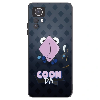 Picasee silikonový černý obal pro Xiaomi Redmi Note 12S - COONDA holátko - tmavá
