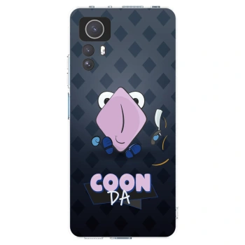 Picasee silikonový průhledný obal pro Xiaomi Redmi Note 12S - COONDA holátko - tmavá