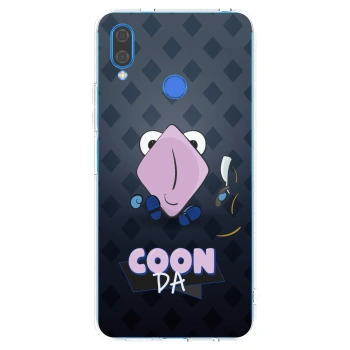 Picasee silikonový průhledný obal pro Huawei Nova 3i - COONDA holátko - tmavá