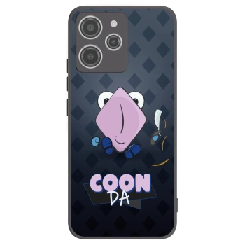 Picasee silikonový černý obal pro Xiaomi Redmi 12 4G - COONDA holátko - tmavá