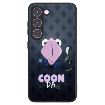 Picasee ULTIMATE CASE PowerShare pro Samsung Galaxy S23 5G - COONDA holátko - tmavá