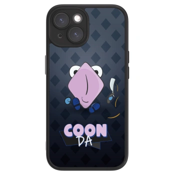 Obal pro Apple iPhone 15 - COONDA holátko - tmavá