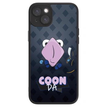 Picasee ULTIMATE CASE MagSafe pro Apple iPhone 15 Plus - COONDA holátko - tmavá