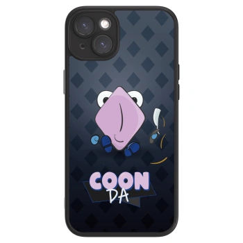 Picasee ULTIMATE CASE pro Apple iPhone 15 Plus - COONDA holátko - tmavá