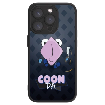 Picasee ULTIMATE CASE MagSafe pro Apple iPhone 15 Pro - COONDA holátko - tmavá