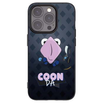 Picasee silikonový černý obal pro Apple iPhone 15 Pro - COONDA holátko - tmavá