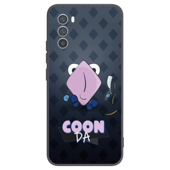 Obal pro Motorola Moto G62 - COONDA holátko - tmavá