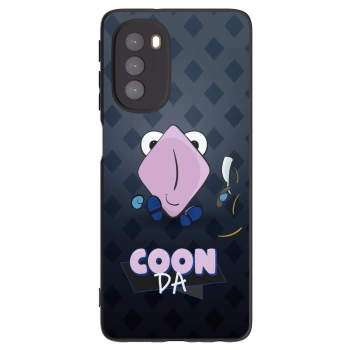 Obal pro Motorola Moto G51 - COONDA holátko - tmavá