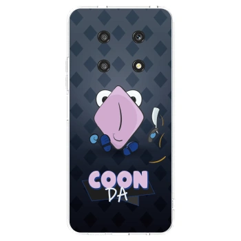 Picasee silikonový průhledný obal pro Honor Magic4 Lite 5G - COONDA holátko - tmavá