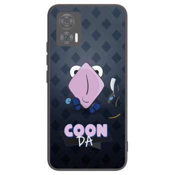 Obal pro Motorola Edge 30 Neo - COONDA holátko - tmavá