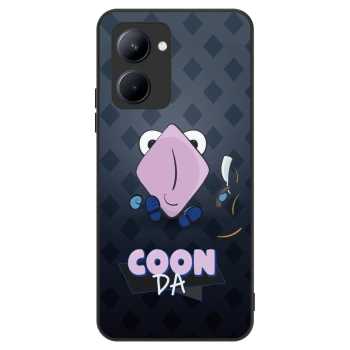 Obal pro Realme C33 (2023) - COONDA holátko - tmavá