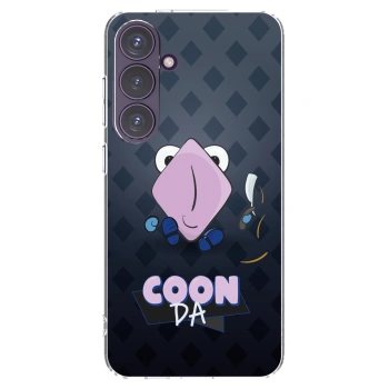 Picasee silikonový průhledný obal pro Samsung Galaxy S24+ S926B 5G - COONDA holátko - tmavá