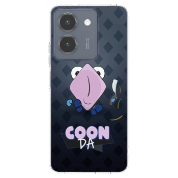 Obal pro Vivo Y36 4G - COONDA holátko - tmavá