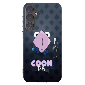 Picasee silikonový průhledný obal pro Samsung Galaxy S23 FE S711B - COONDA holátko - tmavá
