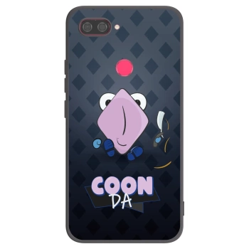 Obal pro Xiaomi Mi 8 Lite - COONDA holátko - tmavá