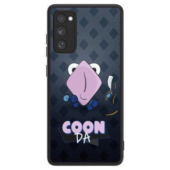 Picasee ULTIMATE CASE PowerShare pro Samsung Galaxy S20 FE - COONDA holátko - tmavá